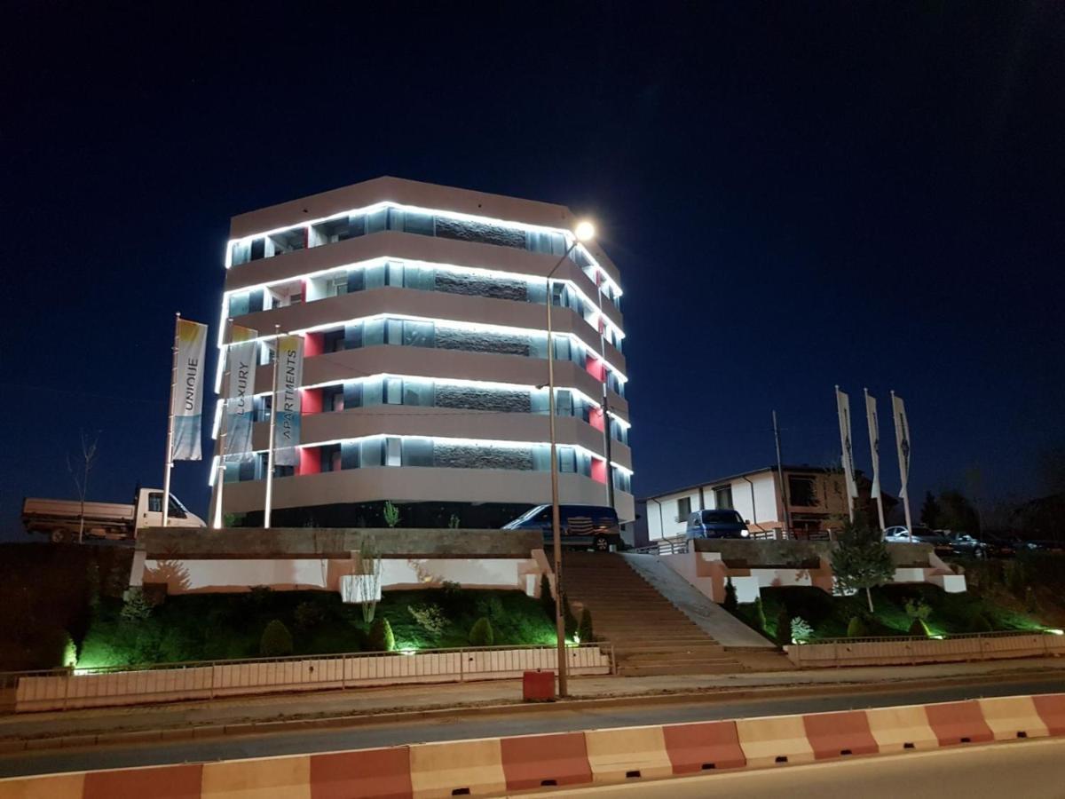 Unique Residence Apartament Năvodari Exteriör bild